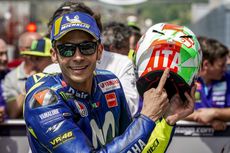 MotoGP Italia, Valentino Rossi Gembira Raih Pole Position