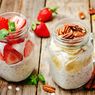 Resep Overnight Oatmeal, Menu Diet untuk Sarapan atau Makan Siang