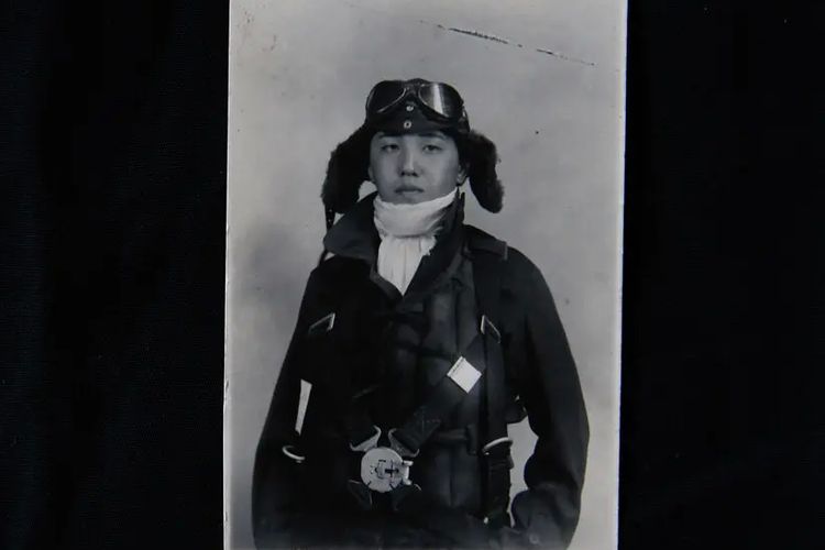 Kazuo Odachi pada masa Perang Dunia II.