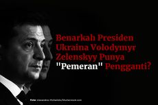 INFOGRAFIK: Beredar Misinformasi Presiden Ukraina Punya Pemeran Pengganti