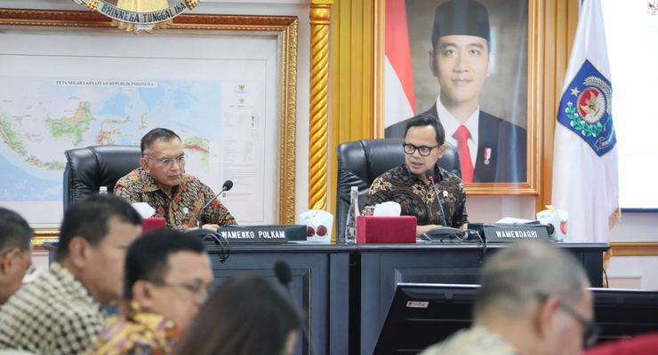 Wamendagri Bima Tegaskan Komitmen Kemendagri Tingkatkan Partisipasi Pemilih di Pilkada Serentak 2024