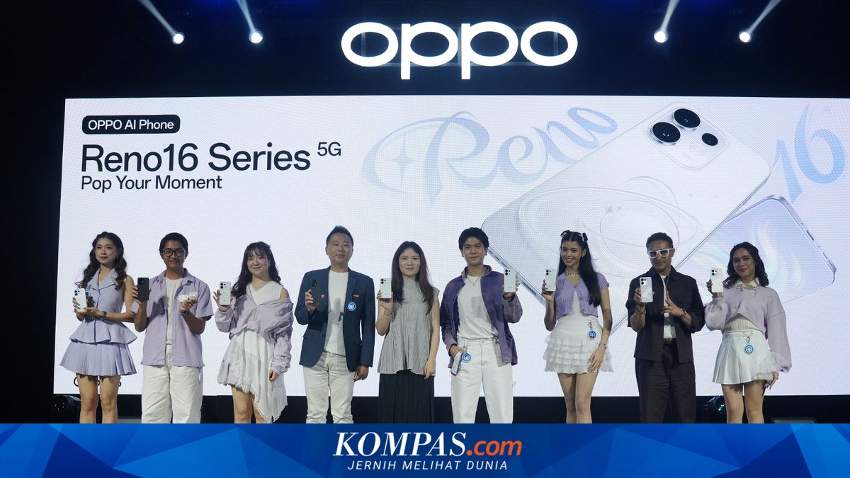 Oppo Reno 16 Series Launches in Indonesia with Higher Pricing and Global Specs