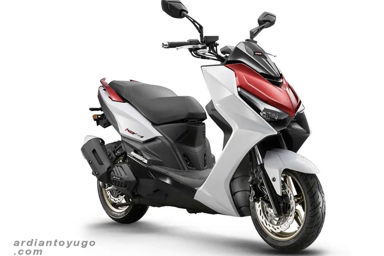 Kymco KRV 180 model 2022