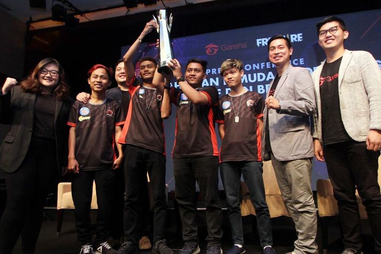 Tim Dranix Esports berhasil merebut gelar juara Free Fire Indonesia Masters Season 2.