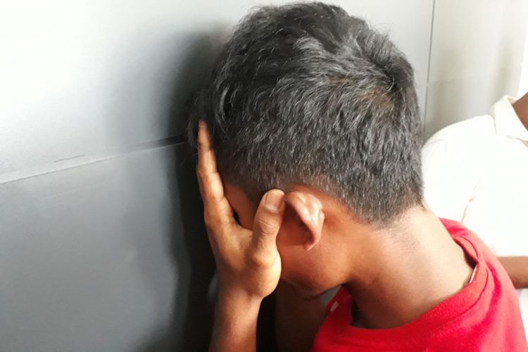 Kuli bangunan pelaku pemerkosaan anak 8 tahun.