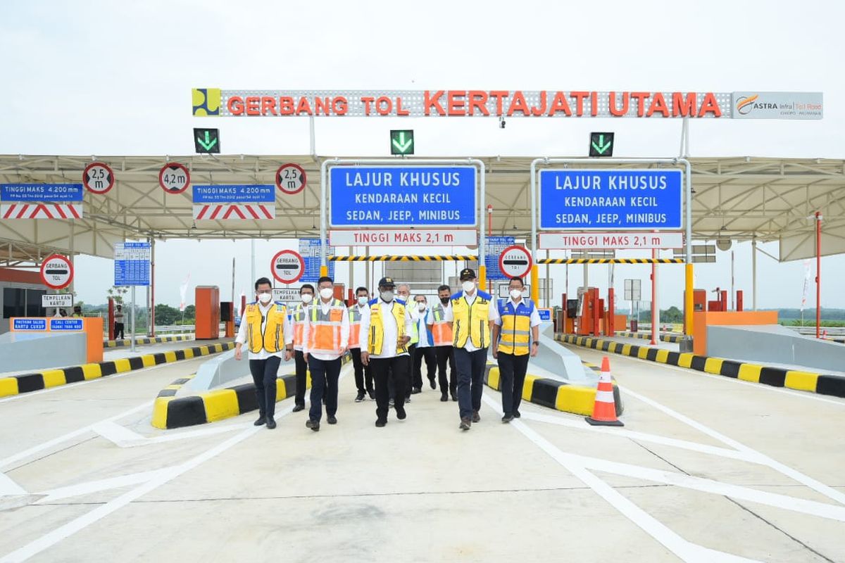 Jalan tol akses Bandara Kertajati