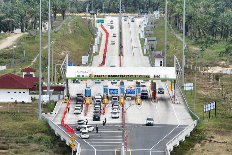Mulai Jumat 4 September, Ada Diskon 10 Persen Tarif Tol Trans Sumatera