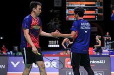 Hasil Denmark Open 2022: Catatan Sempurna Ahsan/Hendra Ternoda