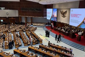 DPR Sahkan UU Pelindungan Ketenagakerjaan