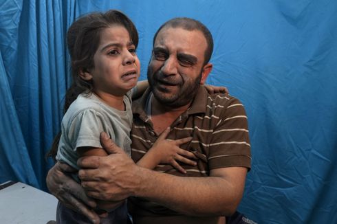 Reaksi Marah Dunia atas Serangan Rumah Sakit di Gaza
