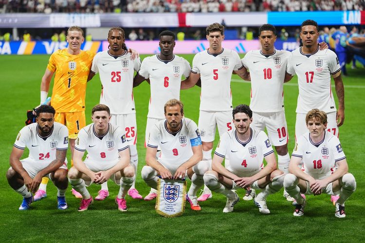 Jelang Perancis Vs Inggris, The Three Lions di Ambang Sejarah Baru