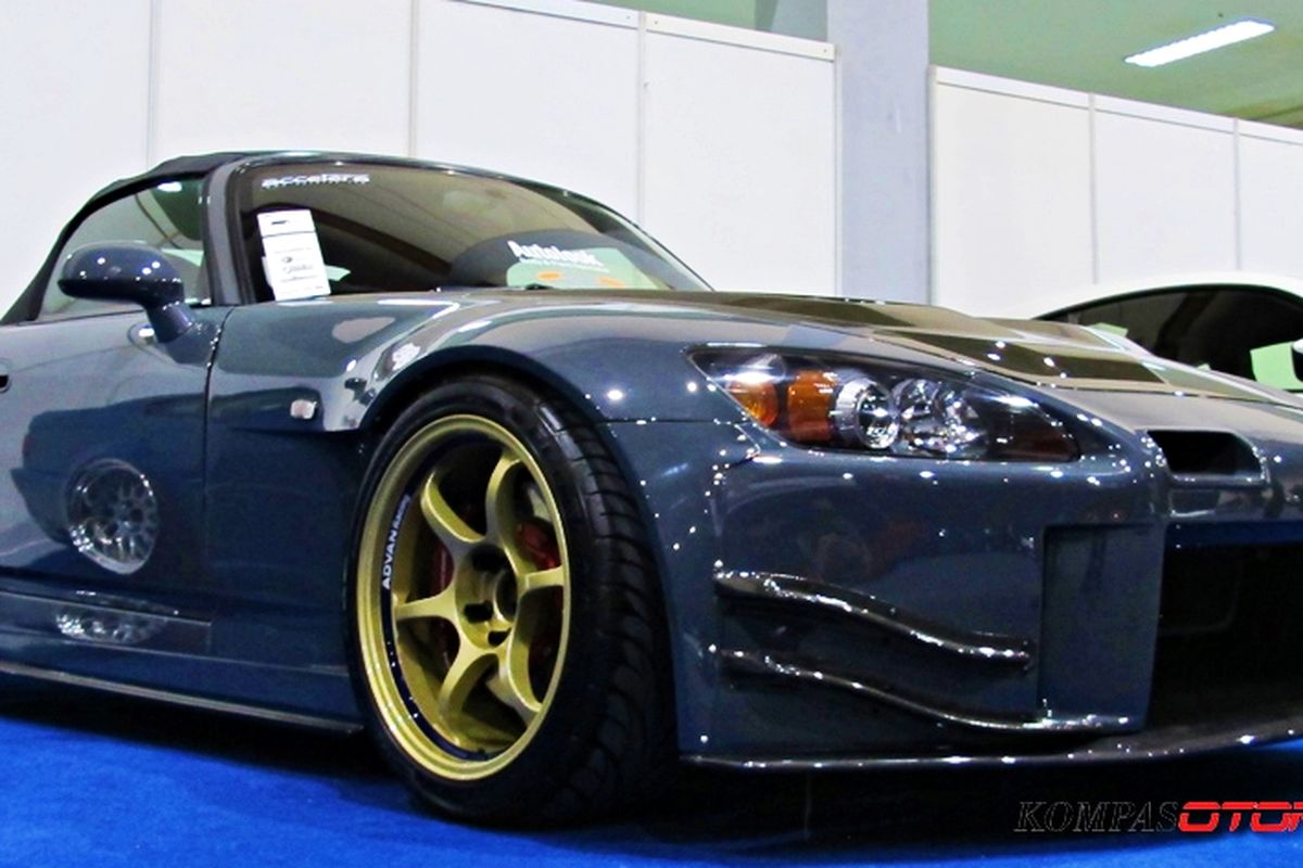 Honda S2000 AP1 Js Racing Body Kit