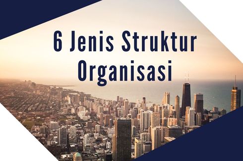 6 Jenis Struktur Organisasi