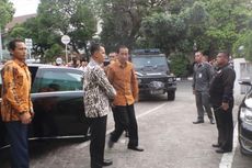 Jokowi Melayat Gubernur Kepri di RS Abdi Waluyo
