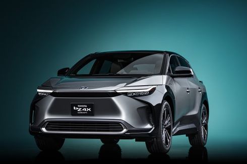 Toyota Kenalkan Mobil Listrik Konsep bZ4X, Siap Dijual 2022