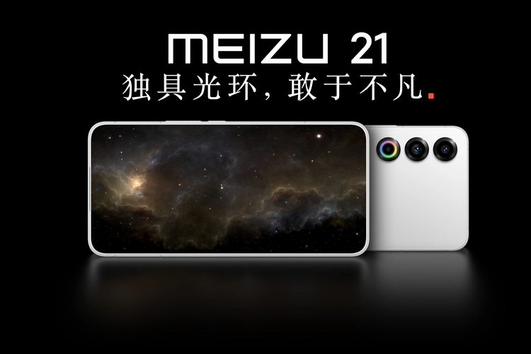 Pabrikan smartphone asal China, Meizu memperkenalkan ponsel kelas atas terbarunya bernama Meizu 21, Kamis (30/11/2023)