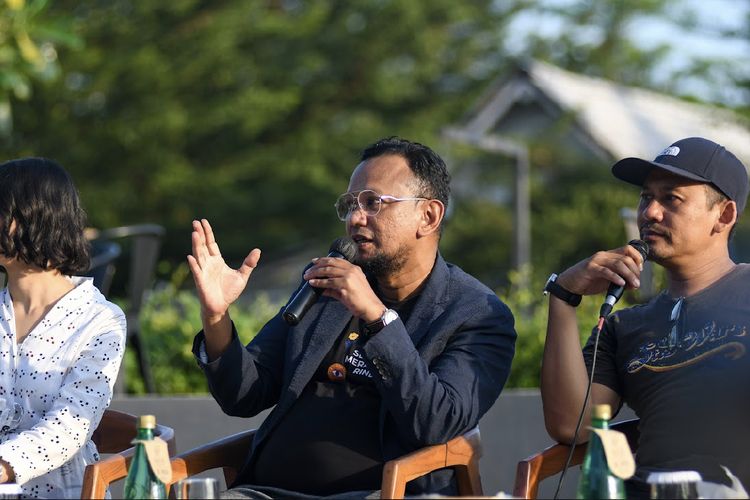 Dok. Anas Syahrul Alimi selaku Founder Rajawali Indonesia & CEO Prambanan Jazz Festival 