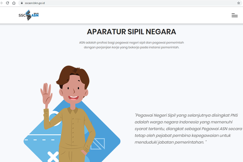 Sulit Mengakses Situs Web BKN? Ini Waktu yang Pas untuk Daftar CPNS 