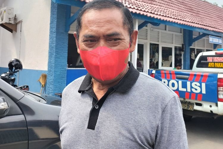 Ketua Dewan Pimpinan Cabang (DPC) FX Hadi Rudyatmo