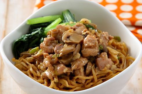 Resep Mie Yamin Ayam Jamur untuk Akhir Pekan