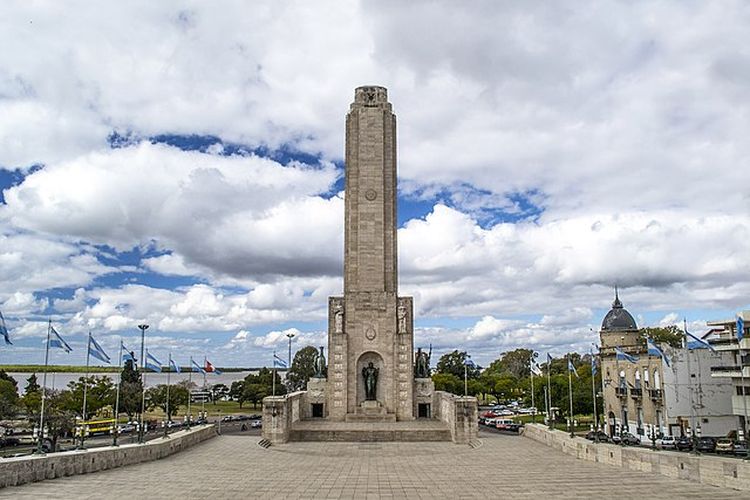 Monumento Nacional a la Bandera, Rosario, Argentina
