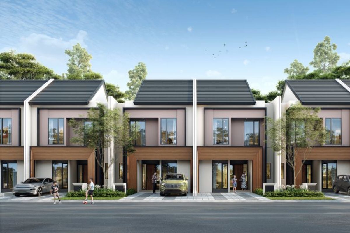 Wujudkan gaya hidup dinamis di VOLA, cluster baru di Sutera Rasuna. Rumah modern tropis dengan desain stylish yang cocok untuk Gen Z dan milenial.