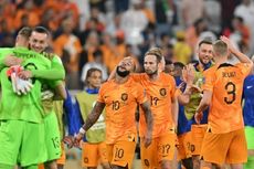 Hasil Piala Dunia 2022, Timnas Belanda Jaga Rekor 100 Persen Lolos Fase Grup