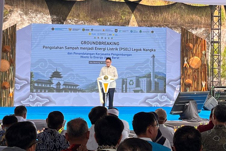 PSEL Legok Nangka di Bandung Diproyeksi Tekan Emisi 311.874 Ton CO2