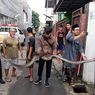 Ular Sanca Sepanjang 4 Meter Bikin Resah Warga Cimanggis Depok Resah, Damkar Langsung Beraksi