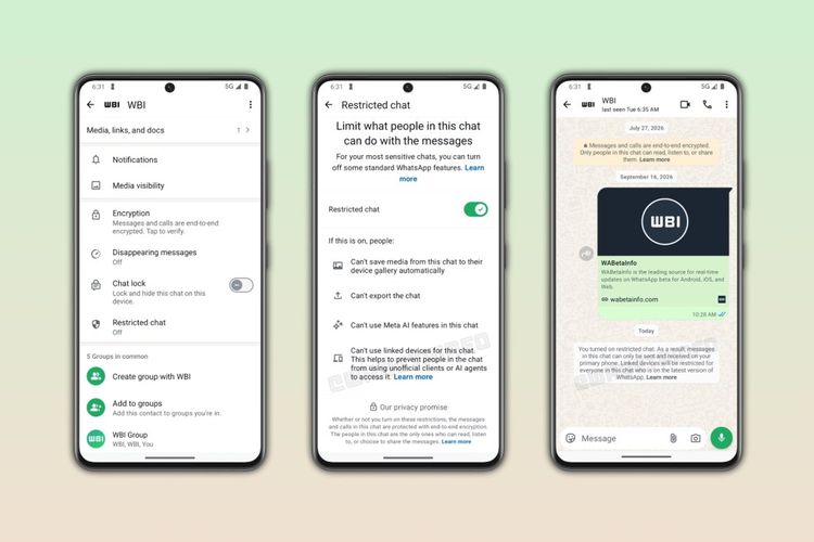 4 Hal Ini Tak Lagi Bisa Dilakukan di WhatsApp, Wajib Tahu