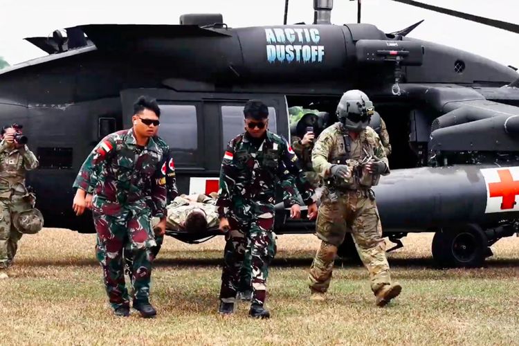 Super Garuda Shield 2026: TNI dan Tentara 3 Negara Renovasi Sekolah di OKU Timur