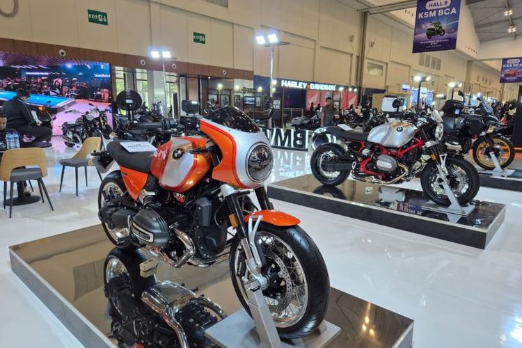 Brand sepeda motor BMW turut mejeng pada gelaran BCA Expoversary 2026.