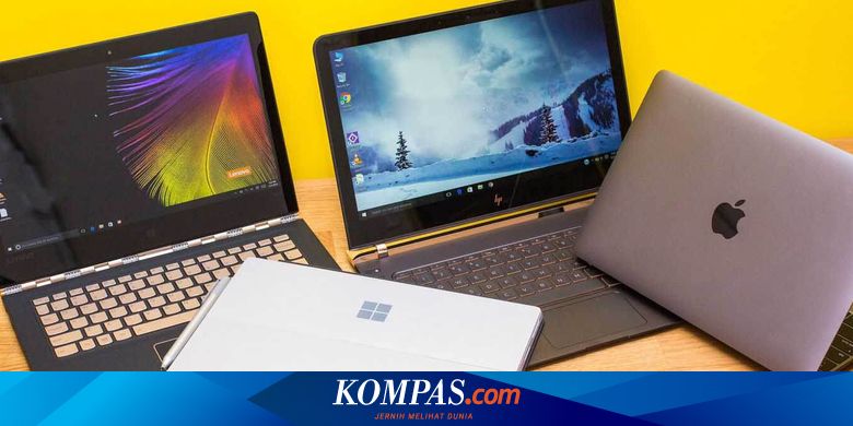 Daftar 5 Besar Pabrikan Laptop Global Siapa Teratas