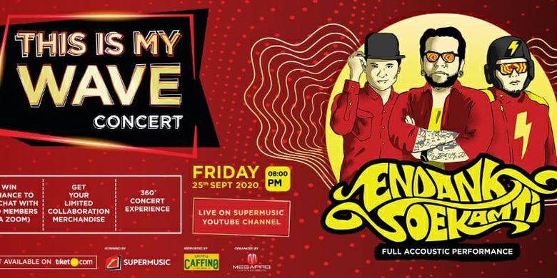 Endank Soekamti Bakal Akustikan Di This Is My Wave Concert Episode 4 Halaman All Kompas Com