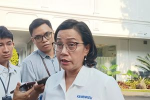 Sri Mulyani Sampai Waswas Harga Beras Meroket