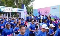 Bank Mandiri Sukses Gelar MJM 2024, Atlet Kenya Kuasai Podium Juara