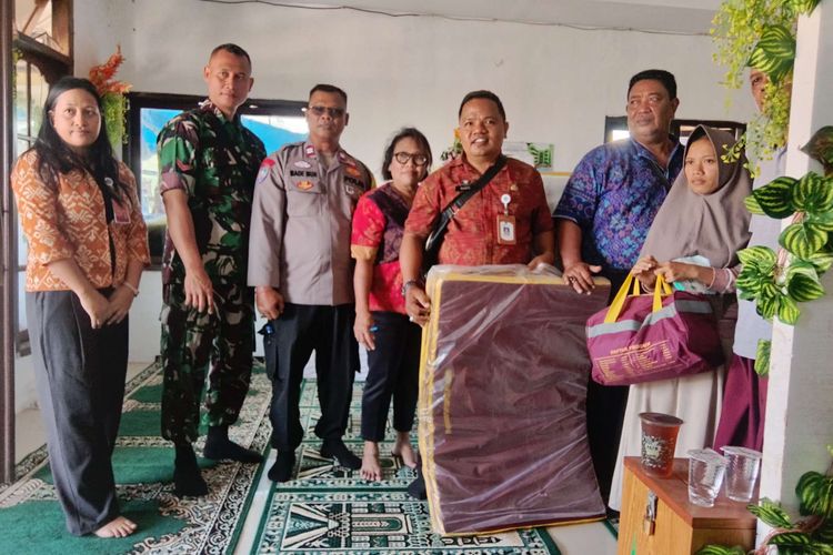 Kebakaran Gudang Rongsokan di Denpasar: 85 KK Terdampak, Pemkot Salurkan Bantuan