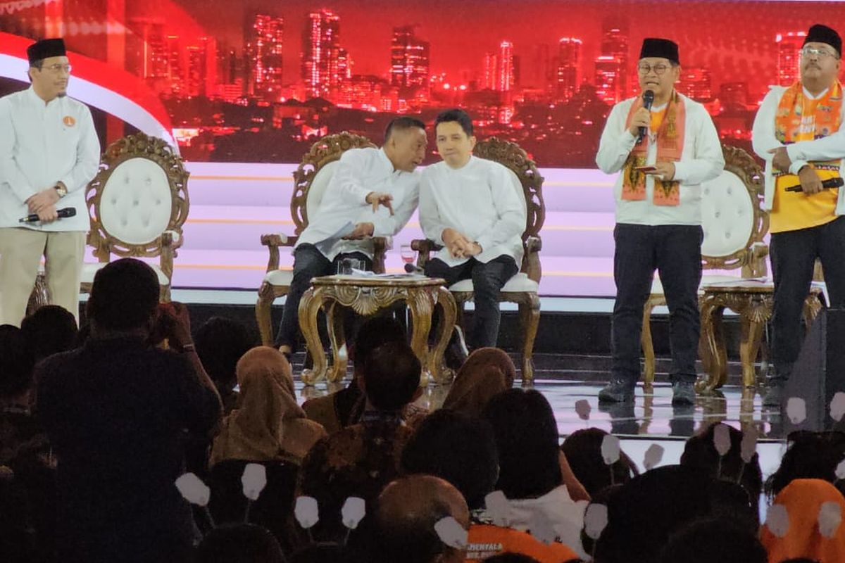 Debat Kedua Pilkada Jakarta 2024 Digelar Malam ini