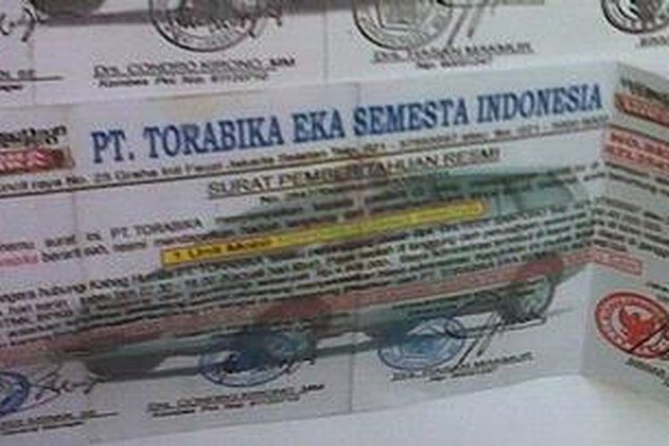 Penipuan Torabika 2020