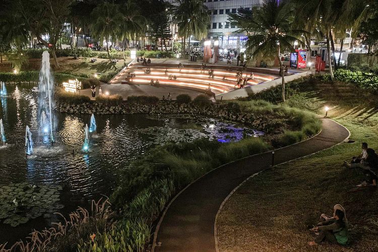 5 Taman di Jakarta yang Buka 24 Jam, Bisa Jadi Pilihan Wisata Malam Gratis