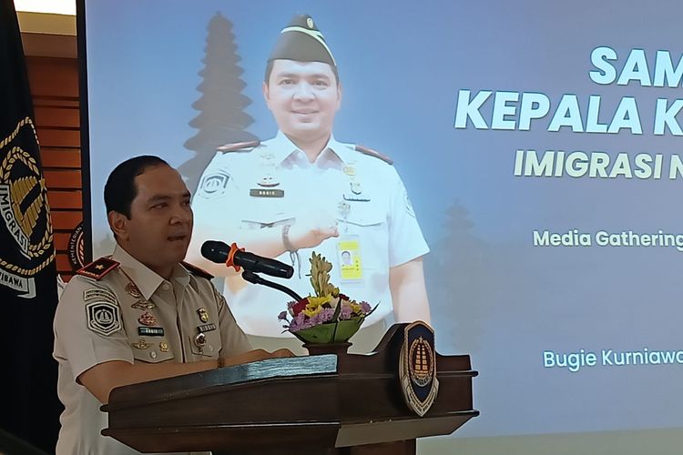 334 Orang Asing di Bali Ditindak Imigrasi dalam 4 Bulan, Penangkalan Hingga Dideportasi