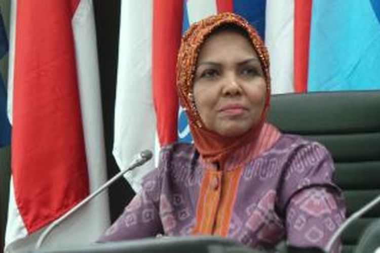 Wakil Ketua Umum DPP Partai Demokrat sekaligus Ketua Fraksi Partai Demokrat di DPR, Nurhayati Ali Assegaf.