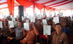 Legislator Berharap Program Pendaftaran Tanah Mampu Redam Konflik