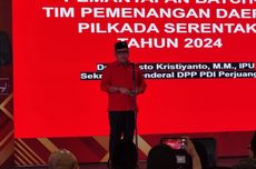 Sampaikan Pesan Megawati, Hasto: Kita Bukan Partai yang Didasarkan pada Kekuatan Satu Orang Menonjol