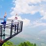 Rute ke Awang Awang Sky View, Spot Instagramable di Gunung Telomoyo