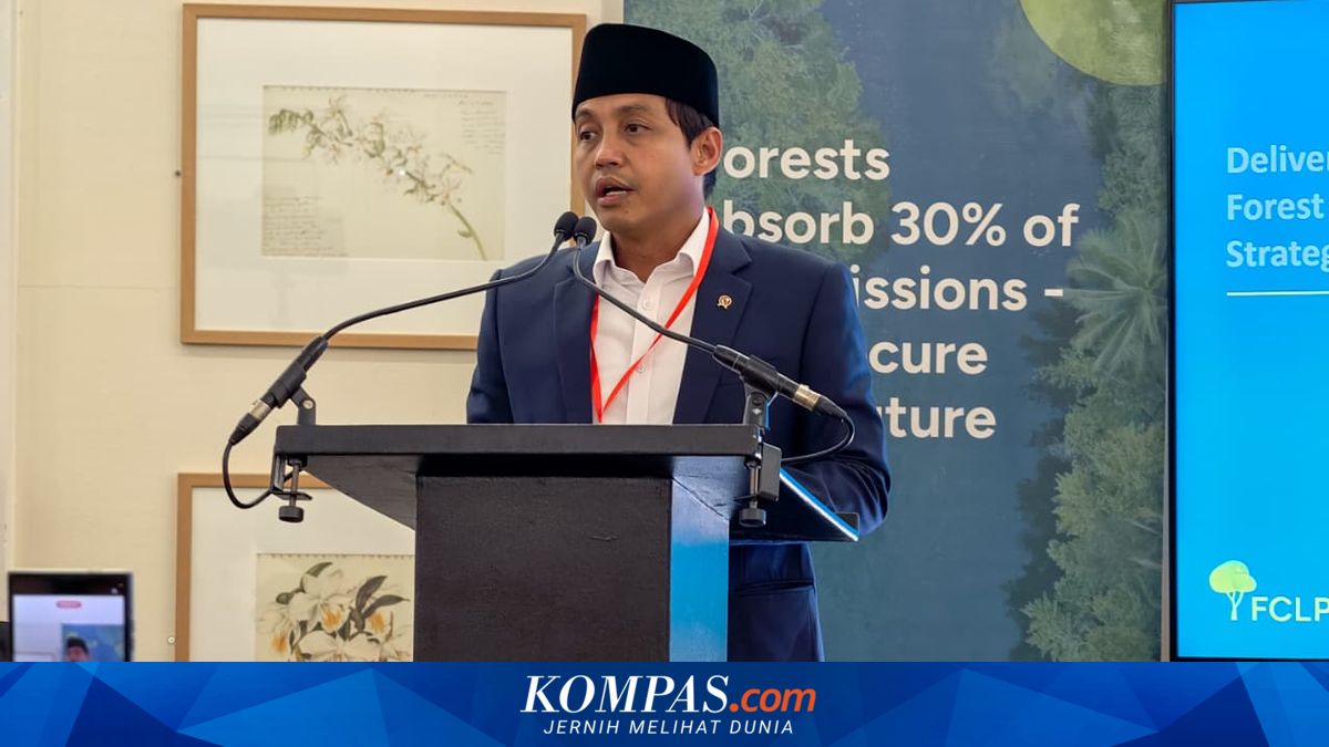 Menhut: Alam Harus Dikelola dan Diinvestasikan Secara Berkelanjutan