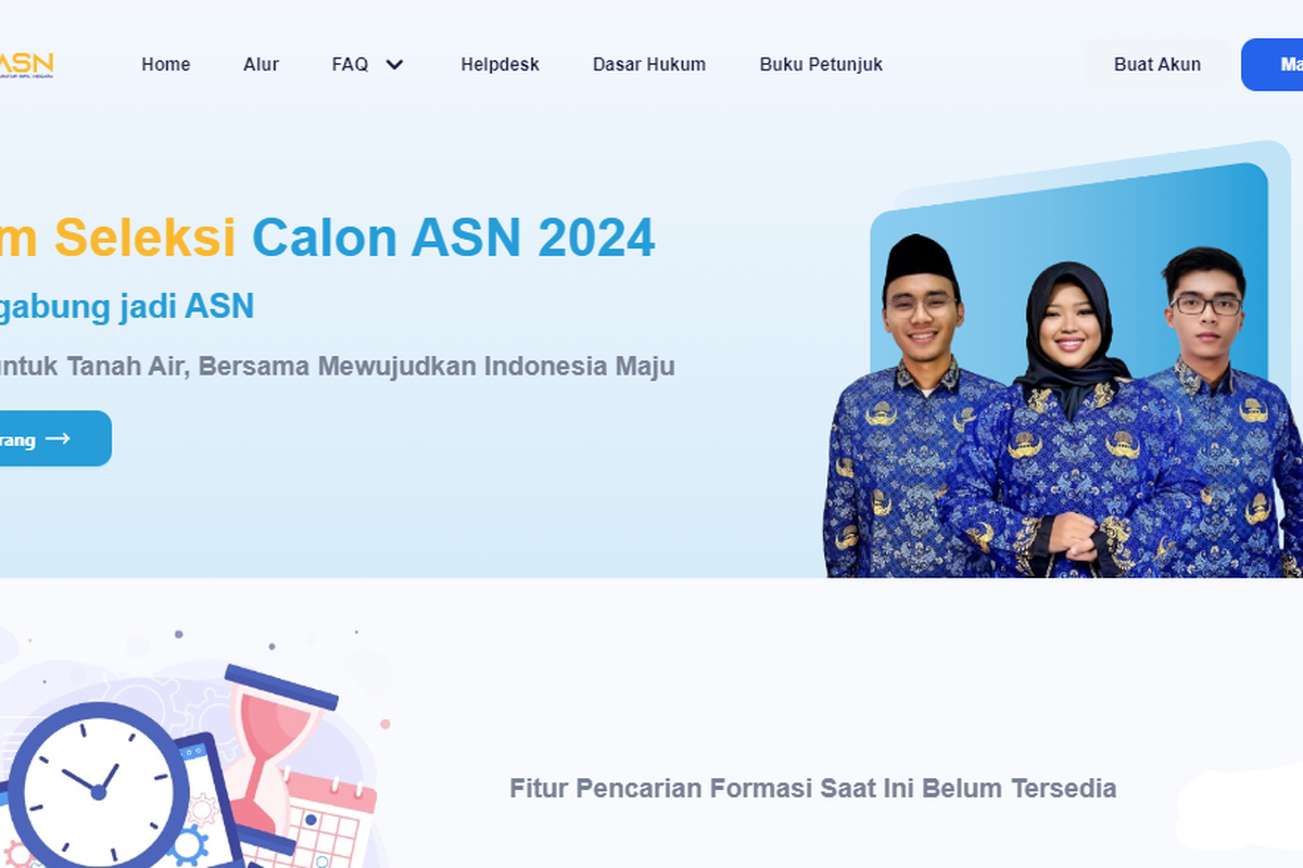 Link dan Cara Cek Pengumuman Hasil SKD CPNS Kemenkumham 2024