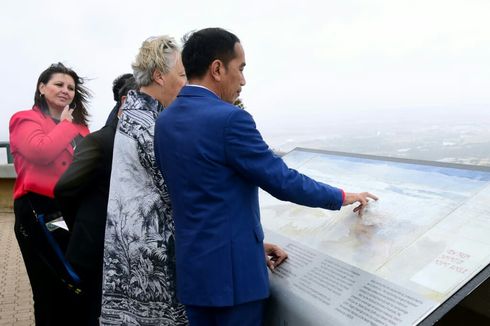 Lihat Canberra dari Ketinggian, Jokowi Pelajari Pembangunan Ibu Kota dari Australia
