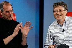 Sepucuk Surat Bill Gates di Ranjang Steve Jobs 