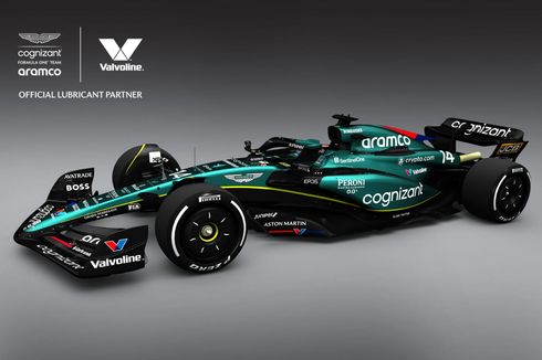 Produsen Oli Balap Ini Kolaborasi dengan Tim Aston Martin Formula One